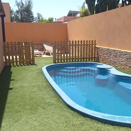 Casa Pitaya, Acogedora, Con Piscina, Fibra Optica Villa La Oliva Bagian luar foto