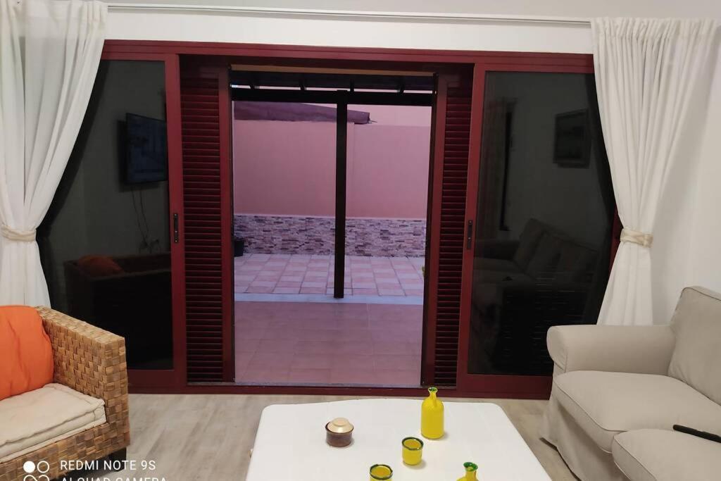Casa Pitaya, Acogedora, Con Piscina, Fibra Optica Villa La Oliva Bagian luar foto