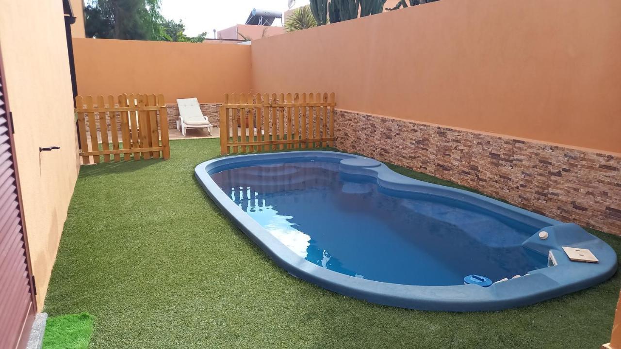 Casa Pitaya, Acogedora, Con Piscina, Fibra Optica Villa La Oliva Bagian luar foto