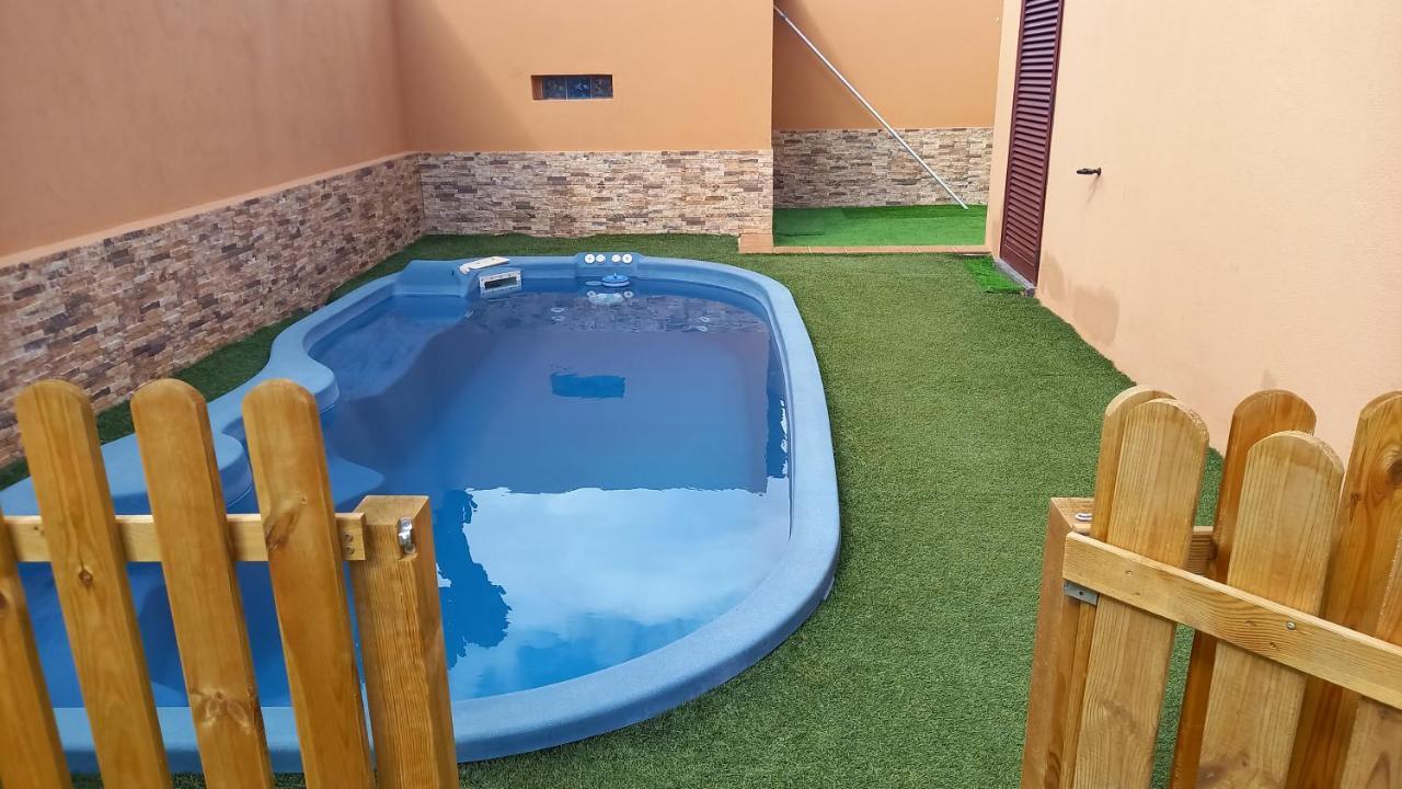 Casa Pitaya, Acogedora, Con Piscina, Fibra Optica Villa La Oliva Bagian luar foto