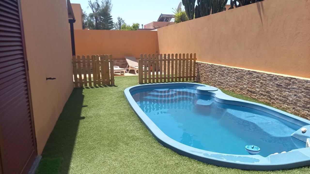 Casa Pitaya, Acogedora, Con Piscina, Fibra Optica Villa La Oliva Bagian luar foto